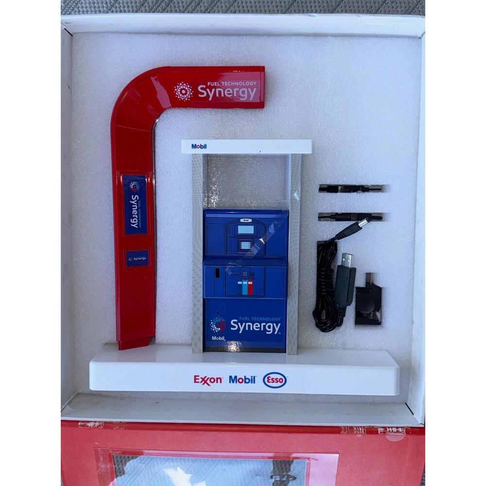 RARE NEW Exxon Mobil Speedpass Payment RFID POS Reader Replica Gas Pump Station
